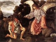 SAVOLDO, Giovanni Girolamo Tobias and the Angel sf china oil painting artist